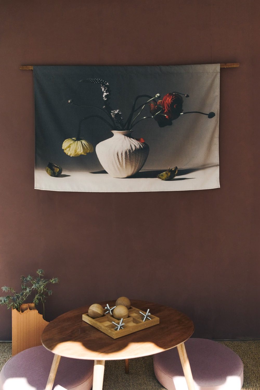 Nature morte bouquet dans un vase pâle, Mariya Korostelyova