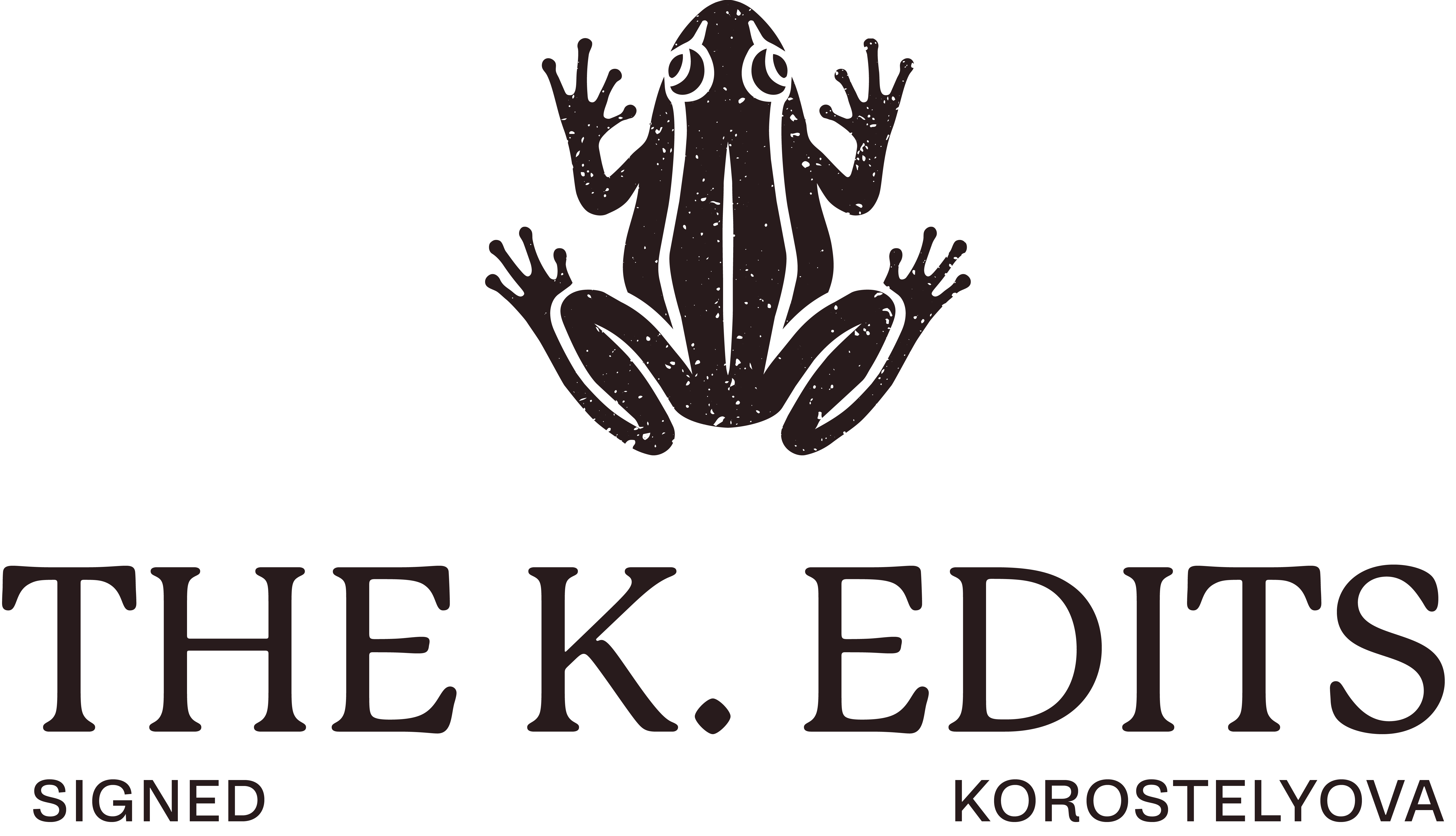 The K. Edits